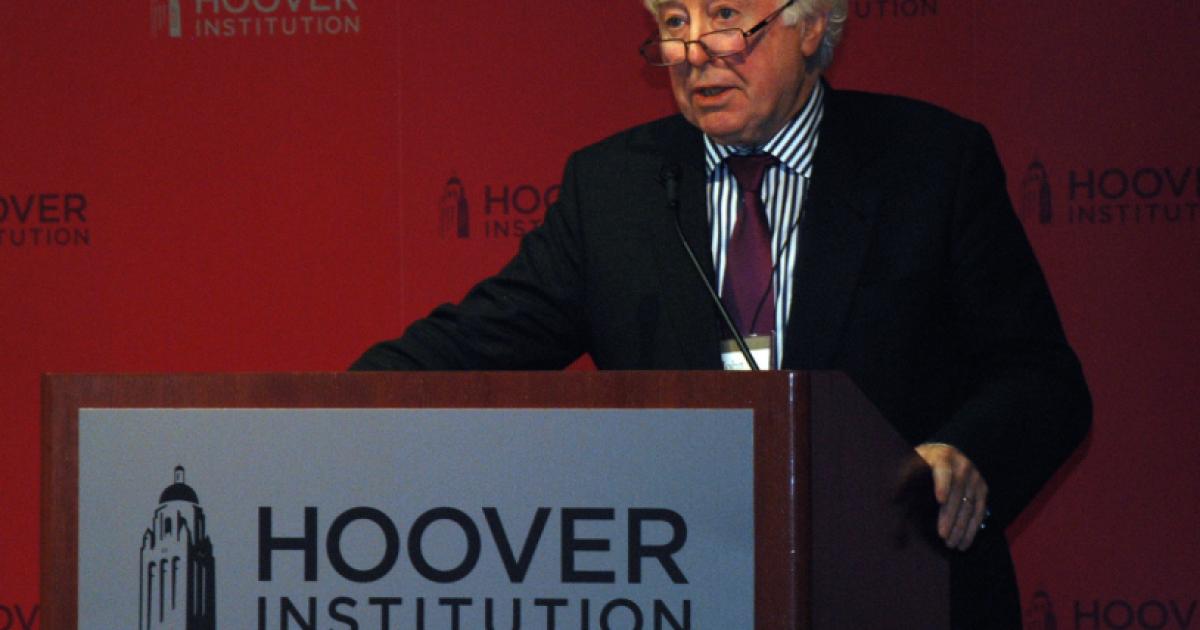 Robert conquest bio image