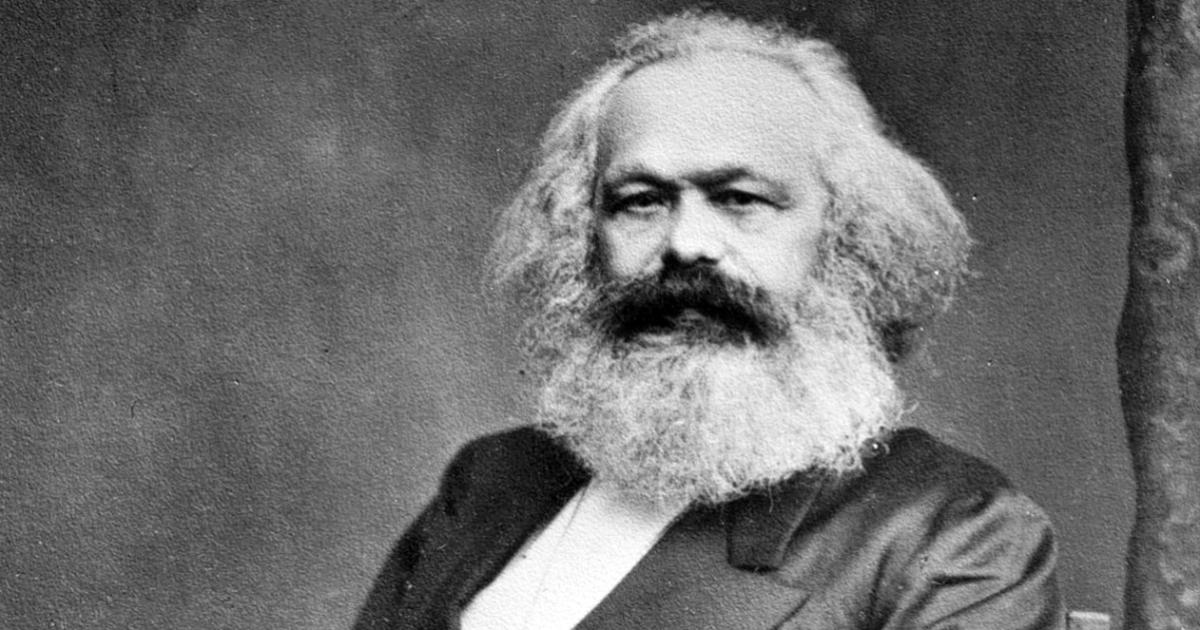 Portrait of Karl Marx