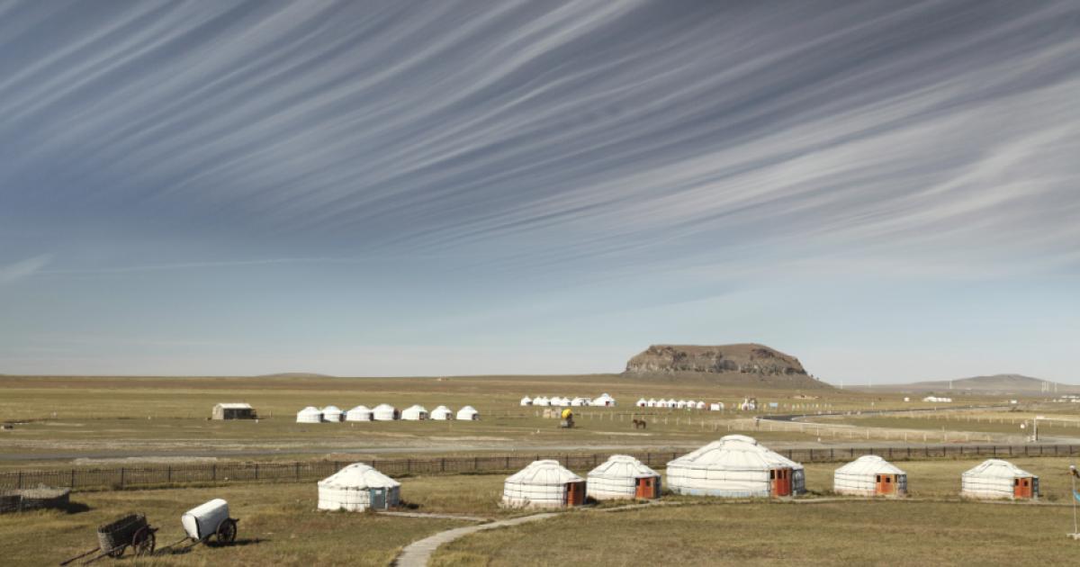 Cloud of inner Mongolia
