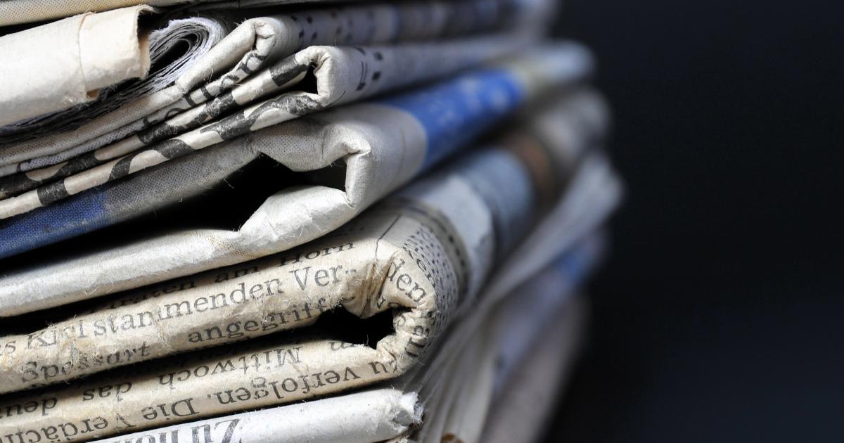 newspapers shutterstock  image