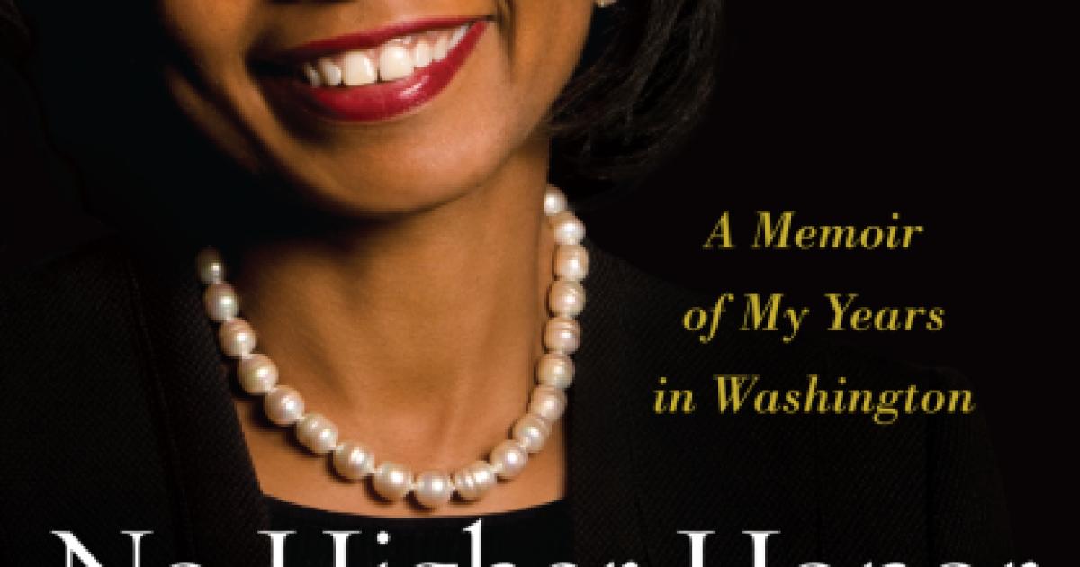 No Higher Honor Book Cover
