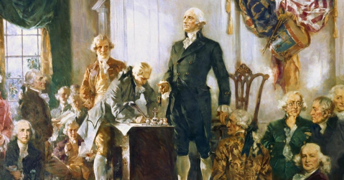 Thomas jefferson view hot sale of human nature