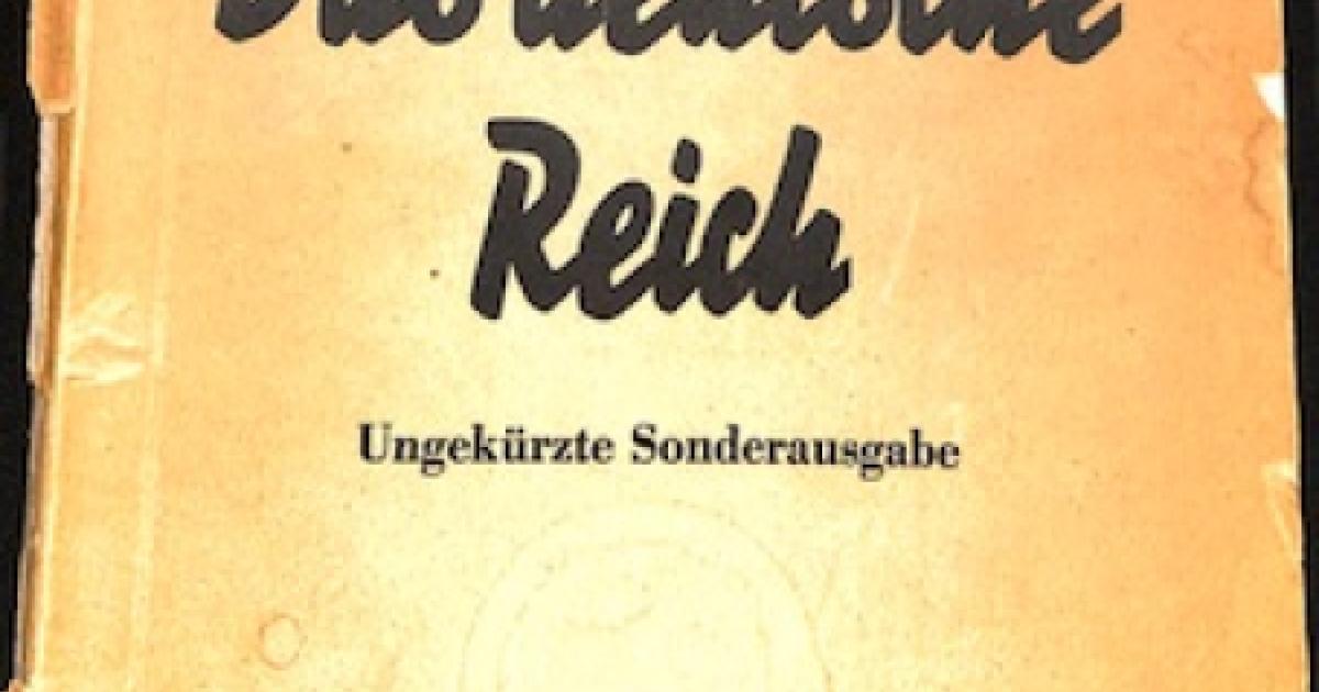 Das deutsche Reich : ungekurzte Sonderausgabe (1934)