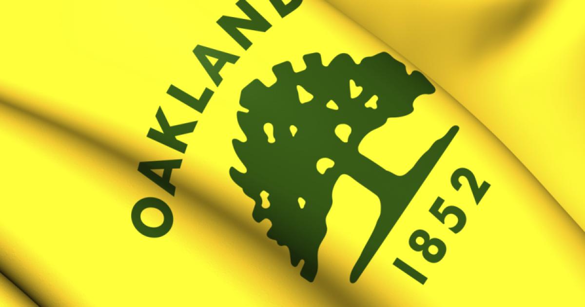 oakland flag