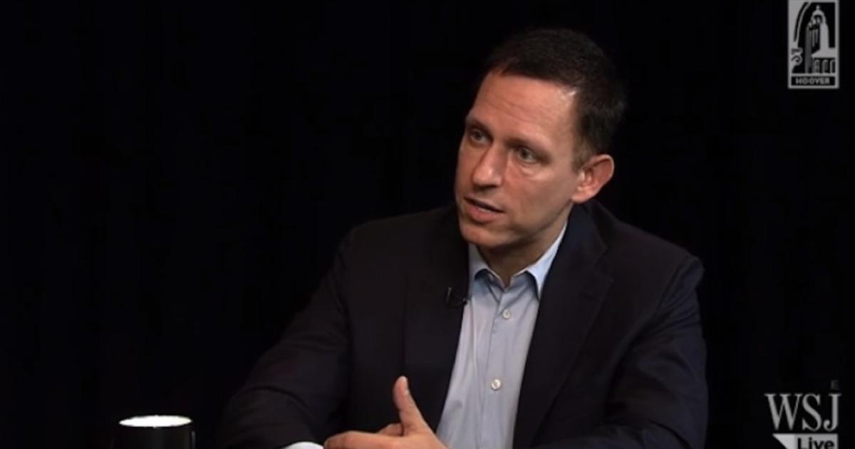 Peter Thiel on markets, technology, and education