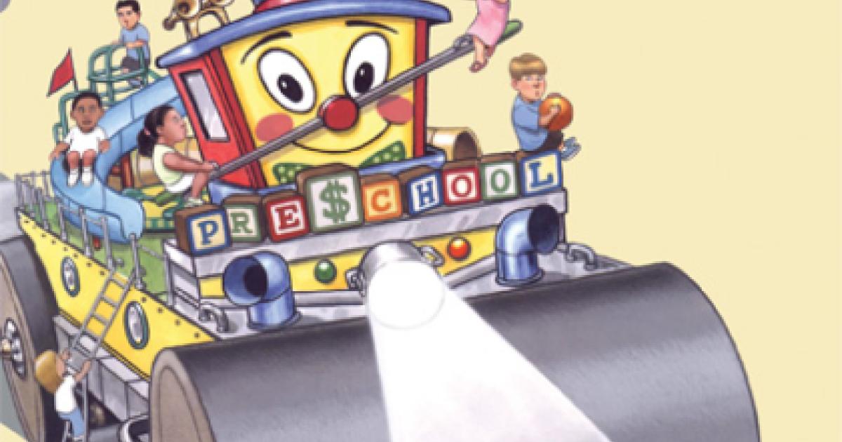 cover image for Reroute the Preschool Juggernaut by Chester E. Finn, Jr.