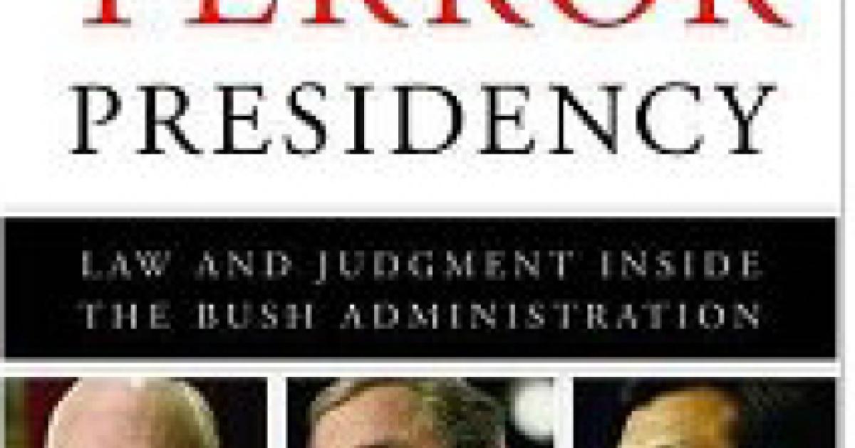 Terror Presidency - book cover