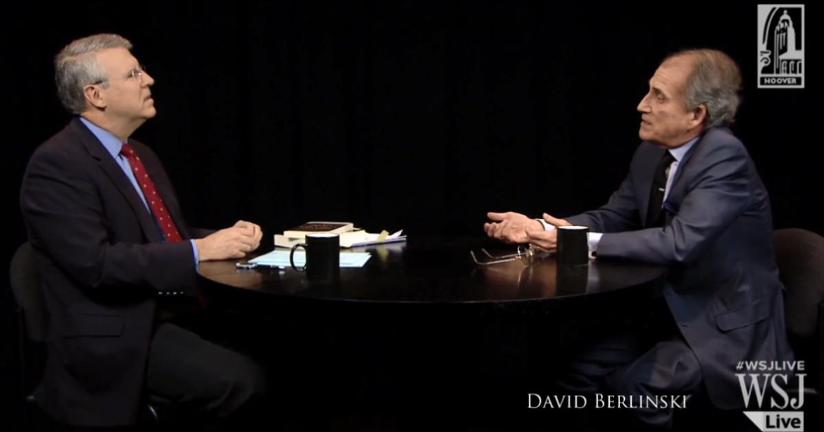 Uncommon Knowledge With David Berlinski On “The Deniable Darwin