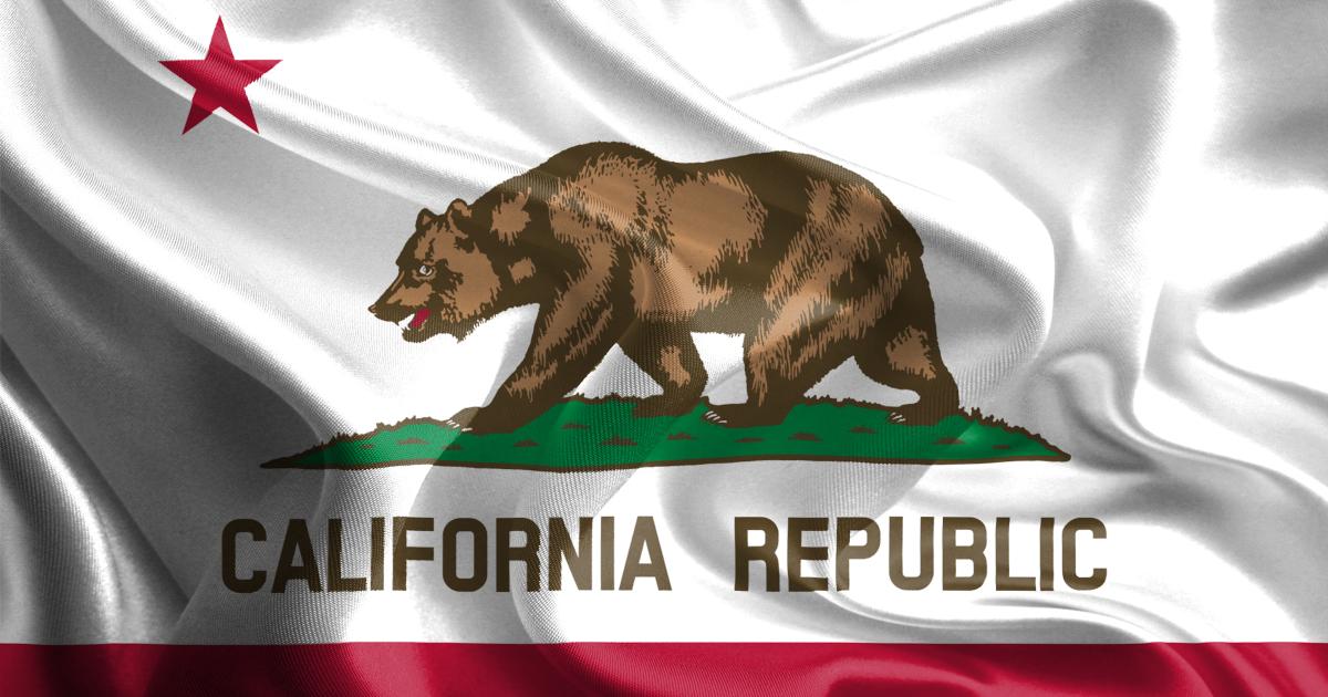 California flag