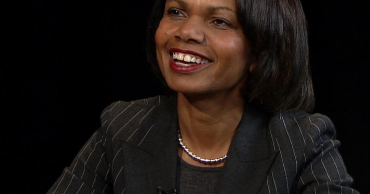 Condoleezza rice biography picture