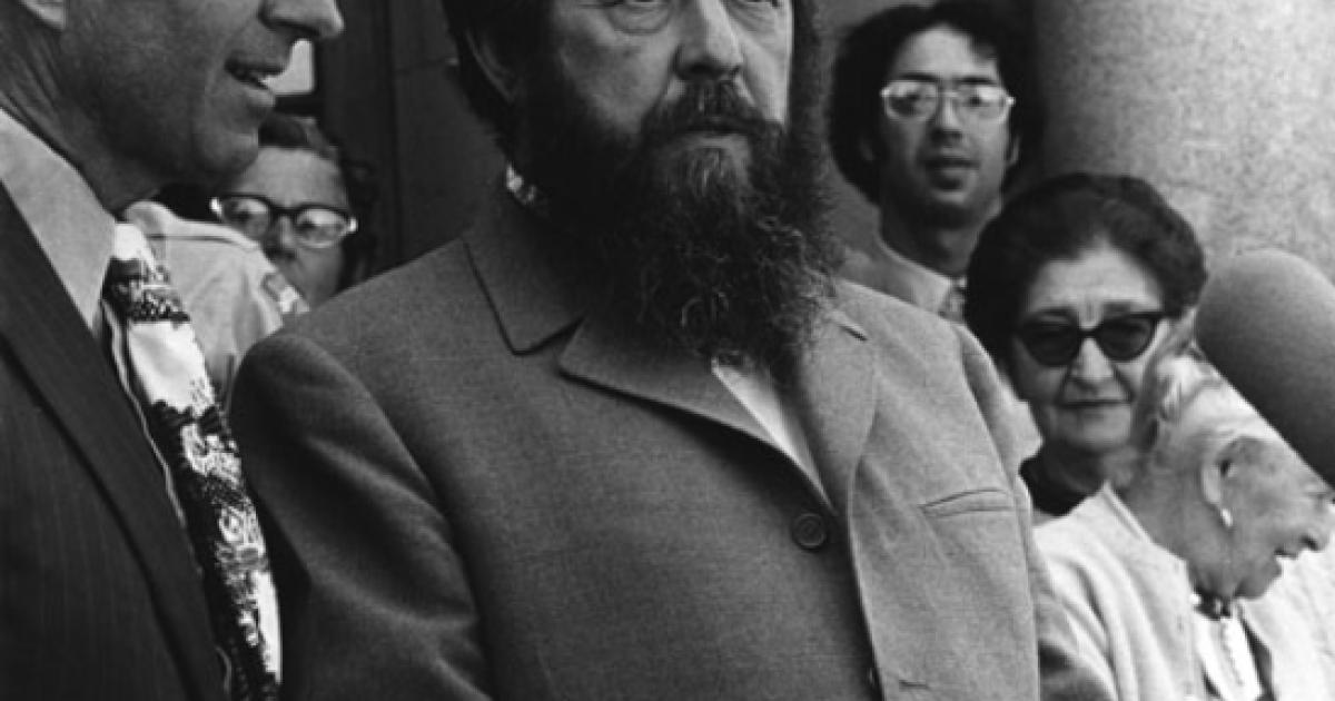 Aleksandr Solzhenitsyn