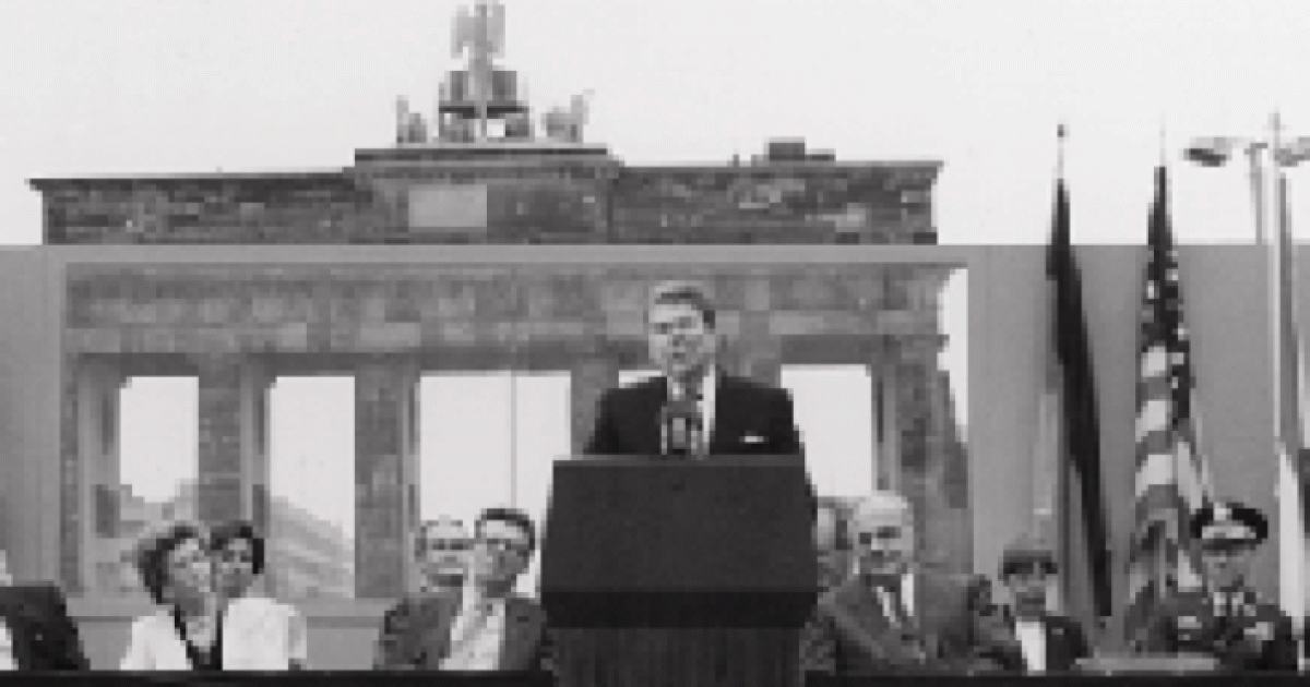 Ronald Reagan in Berlin