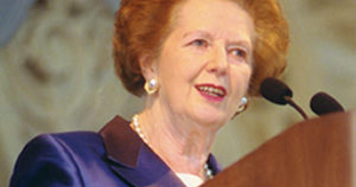 Margaret Thatcher