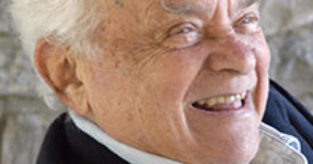 Arnold Beichman, June 2003