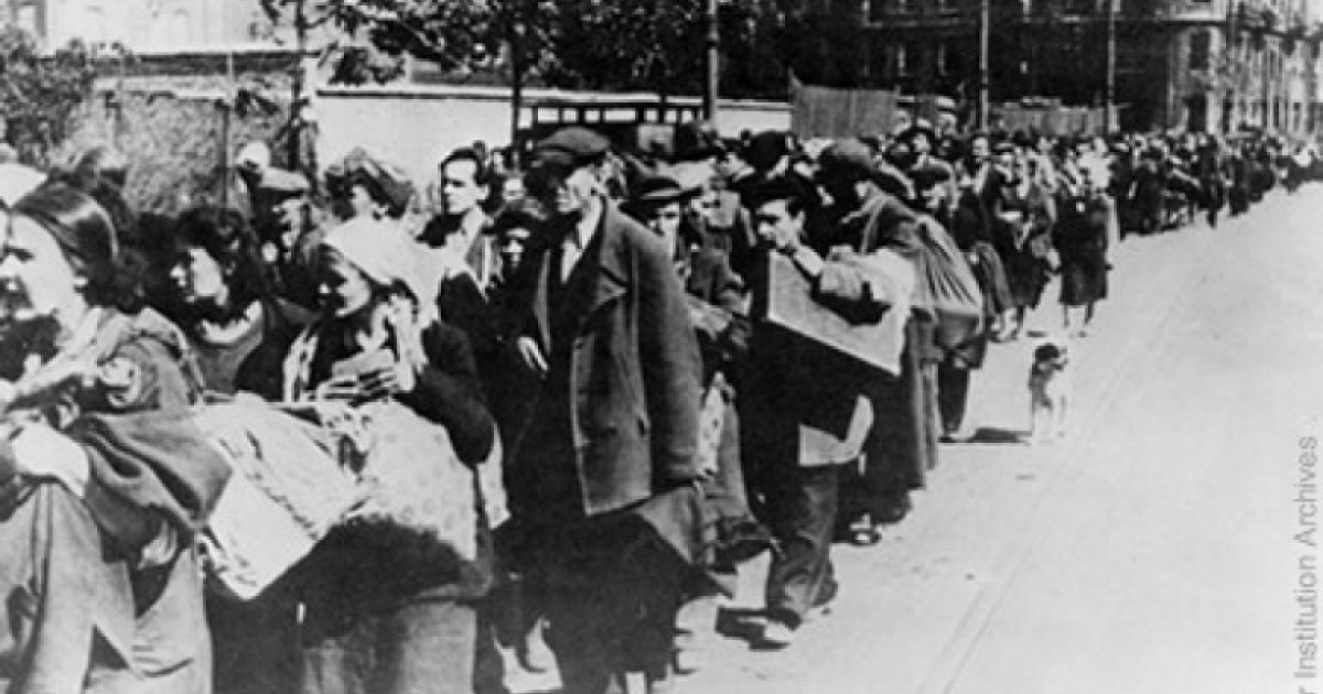 Remembering the Warsaw Uprising Hoover Institution