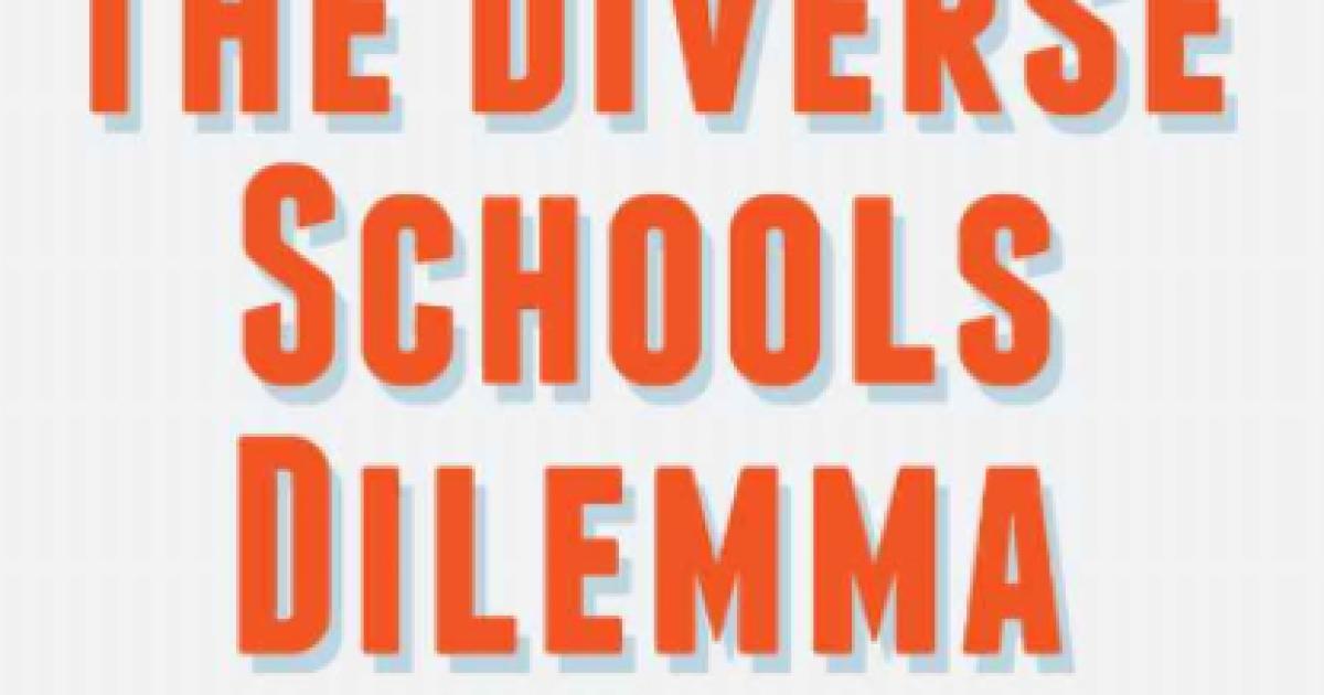 The Diverse Schools Dilemma by Hoover fellow Mike Petrilli