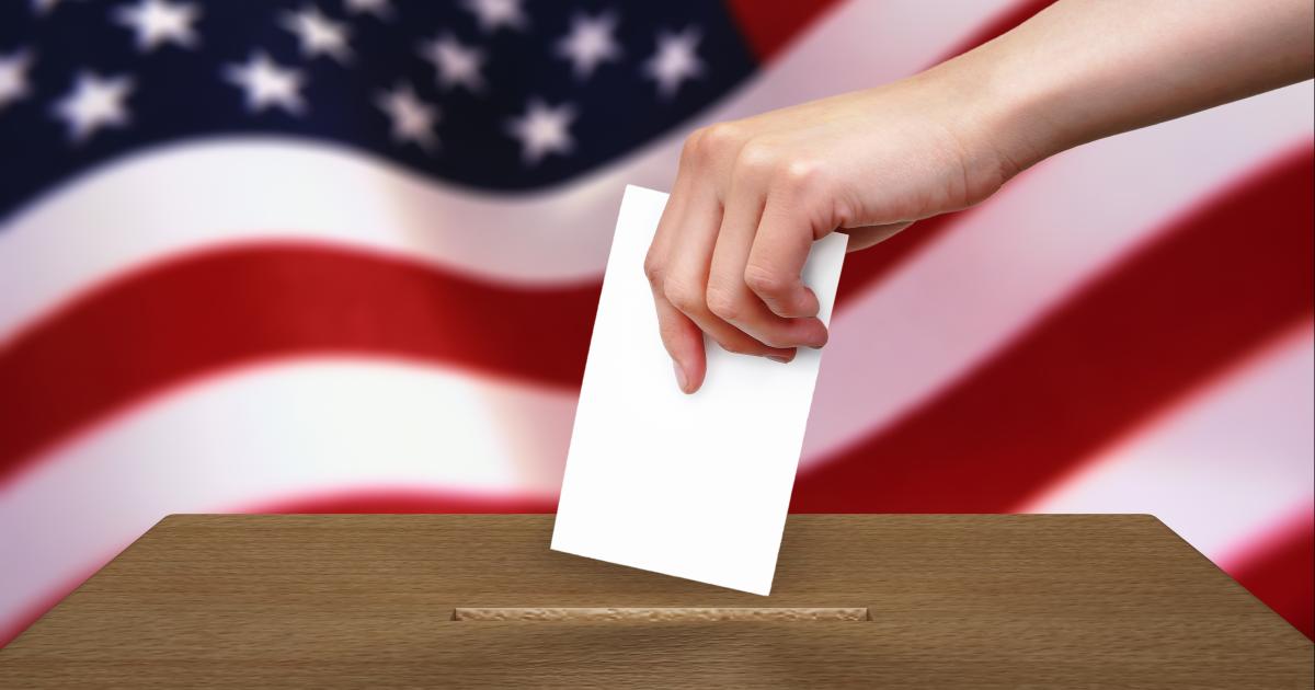 US Ballot Box Image