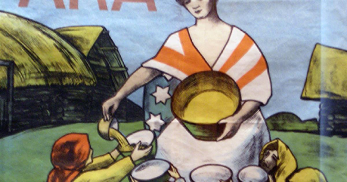 Yale Undergraduate Emma Poole Examines Herbert Hoover's Food Relief In Russia Hoover Institution