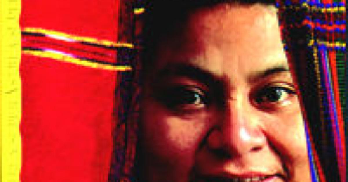 Italian translation of Menchú’s autobiography, I, Rigoberta Menchú, dictated to Elizabeth Burgos.