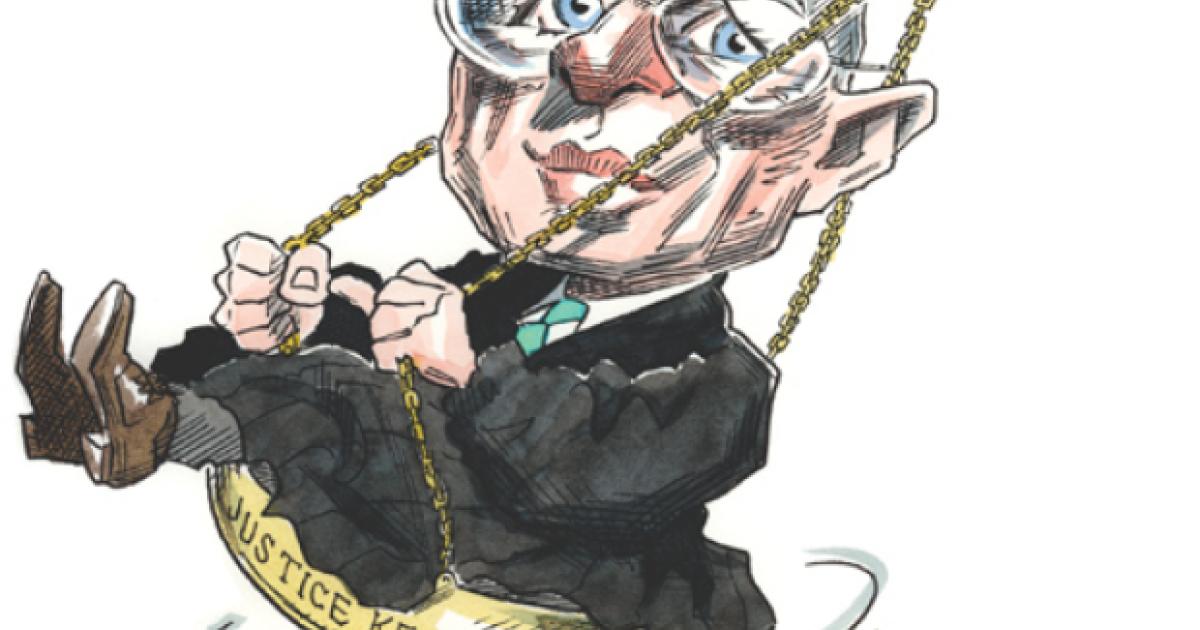 Supreme Court Justice Kennedy is the swing vote