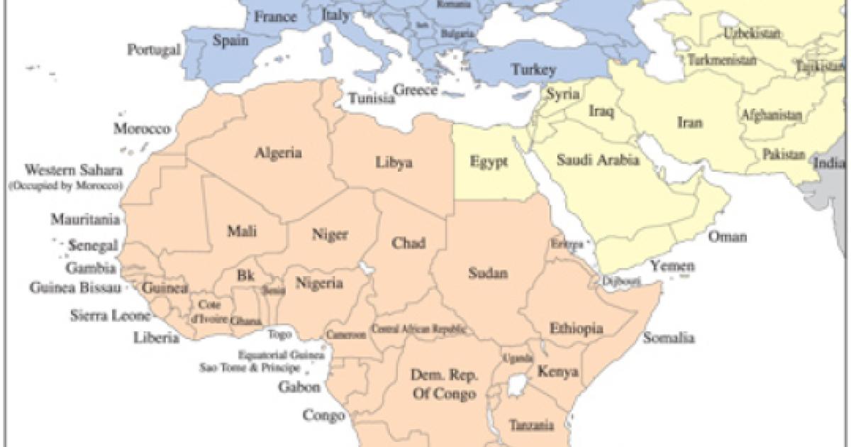Into Africa