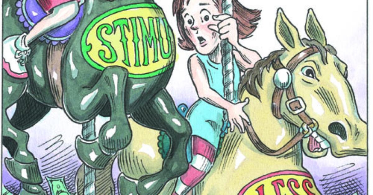 Which of the following choices was not a sign that the u.s. would enter an economic depression? image