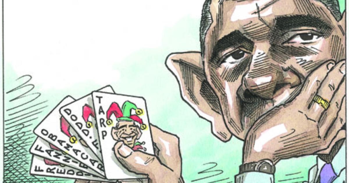 Obama&#039;s deck of cards