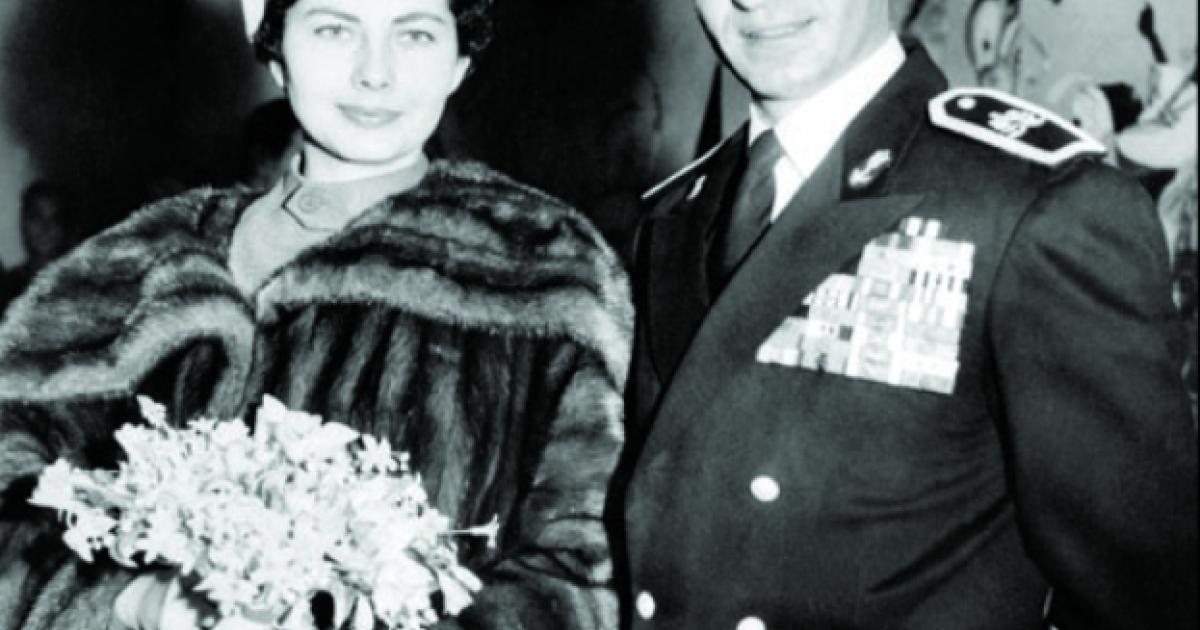 A 1953 photo shows Mohammad Reza Shah Pahlavi, the ruler of Iran