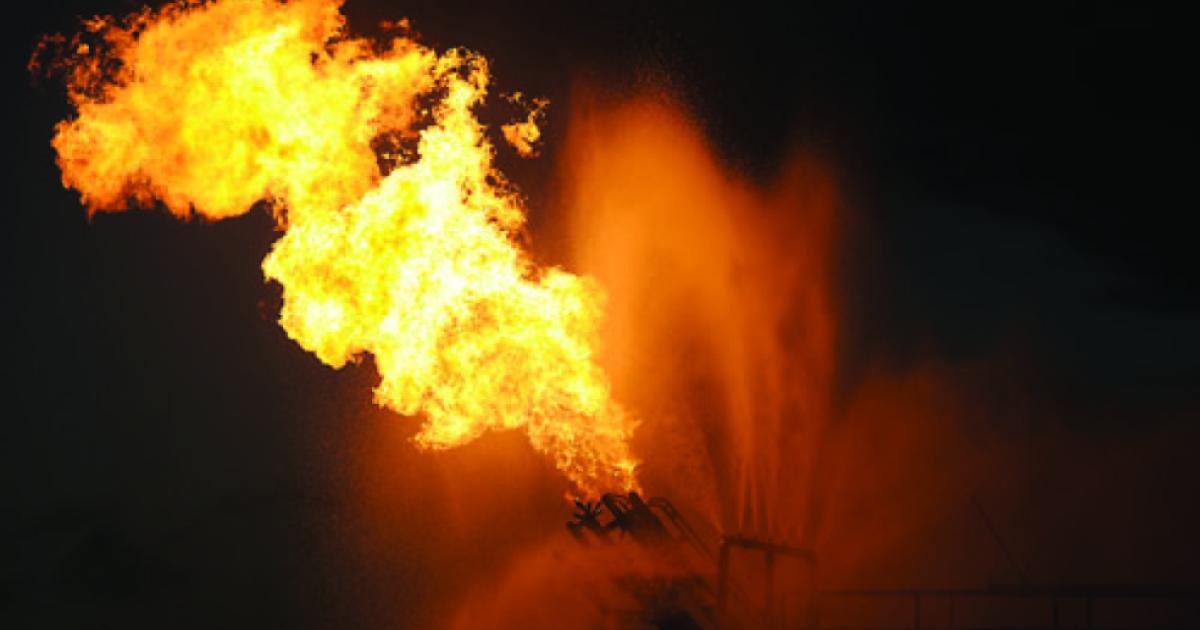 Gas from Deepwater Horizon well