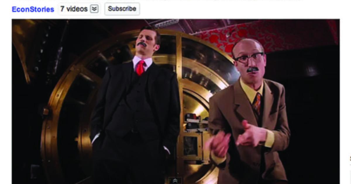 &quot;Fear the Boom and Bust&quot; video clip