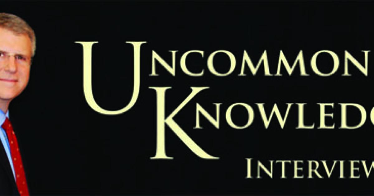 Peter Robinson Uncommon Knowledge logo