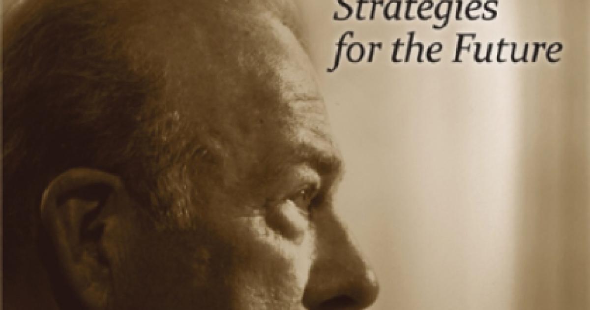 Issues on My Mind: Strategies for the Future, by Hoover distinguished fellow Geo