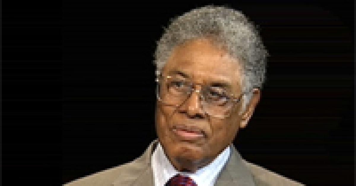 Thomas Sowell discusses Intellectuals and Society on Uncommon Knowledge.