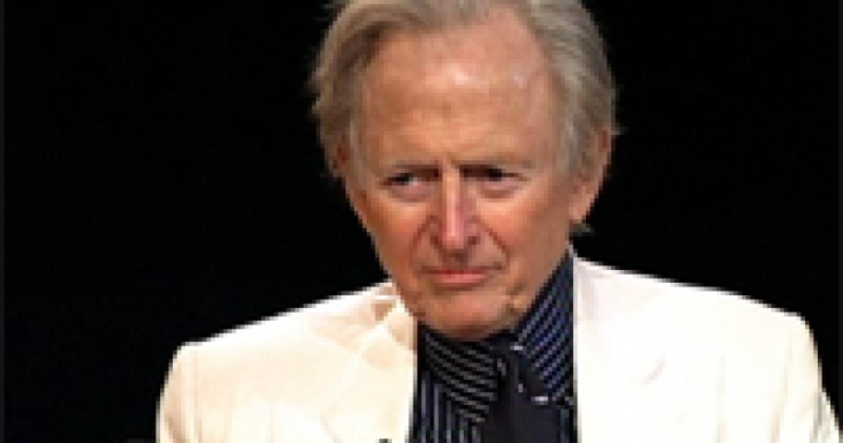 Tom Wolfe is the author of numerous bestselling works of fiction and non-fiction.