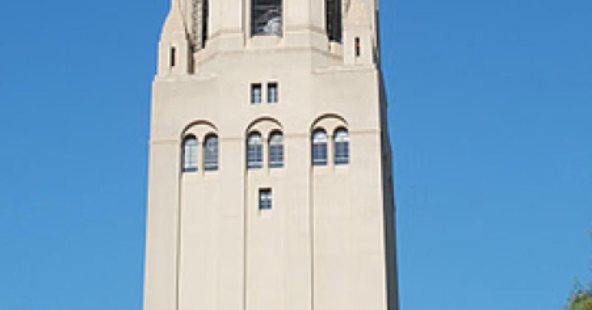 Hoover Tower.