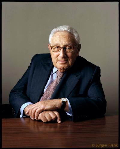 Henry Kissinger Hoover Headshot