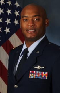Lt Col Alphanso "Fonz" Adams