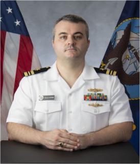 LCDR Bradley Hoffman