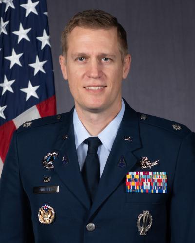Lt Col Matthew J. Lintker