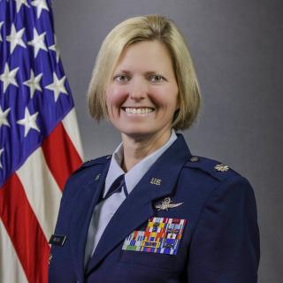 Lt. Col. Katherine Onstad