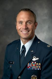 Lieutenant Colonel Leif Eckholm biophoto