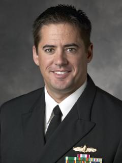 Ryan Kendall, representing the US Navy, is a national security affairs fellow fo