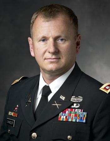 Lieutenant Colonel Michael Chandler 