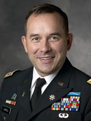 Brian Linvill, representing the US Army, is a national security affairs fellow f