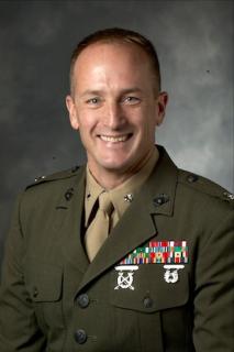 Lieutenant Colonel Minter Ralston biophoto