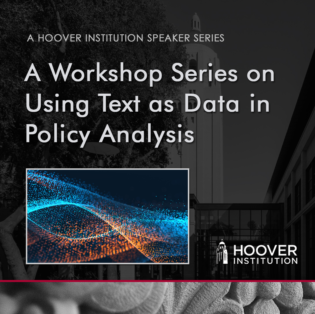 Using Text as Data in Policy Analysis square