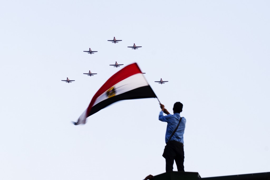 Crowds gather in Tahrir Square in support of 'Second Revolution'