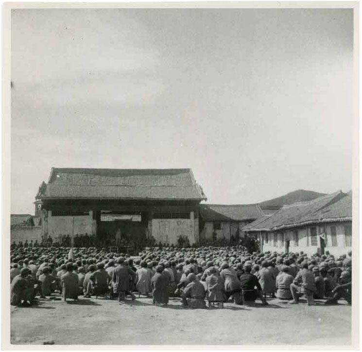 Mao Zedong Oration in Yan’an, circa 1937