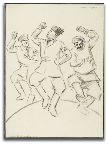 Dictators Dance, by Dutch artist Louis Raemaekers