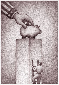 Keeping Savers from Saving